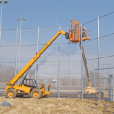 Fence_Hog_on_lift_backstop_install